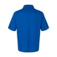 thumbnail image 5 of CORE365 CE108 Men's Nova Performance Pique Polo-True Royal-XL, 5 of 6
