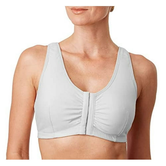 Alessandra B Mastectomy Bras with Pockets for Prosthesis- White