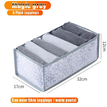 

6/7/9/11 Grid Underwear Bra Jeans Organizer Storage Box Drawer Closet Organizer Divider Box for Underwear Scarf Socks Bra