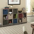 ClosetMaid 6Cube Vertical Display Organizer for Home Organization
