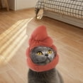 thumbnail image 4 of Perro Gato Sombrero Sombreros Disfraz de Animal Traje de invierno Gorras Defecar jinwen Perros lindo sombrero, 4 of 8