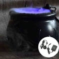 thumbnail image 2 of Cabezal atomizador de Halloween, cubo de bruja, cubo, balcón, paisajismo, niebla, humidificación y humedad, atomizador, decoraciones, 2 of 5