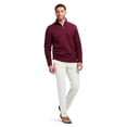 thumbnail image 3 of Suéter IZOD Thermosoft con cremallera hasta el pecho, terciopelo granate, talla L, 3 of 6