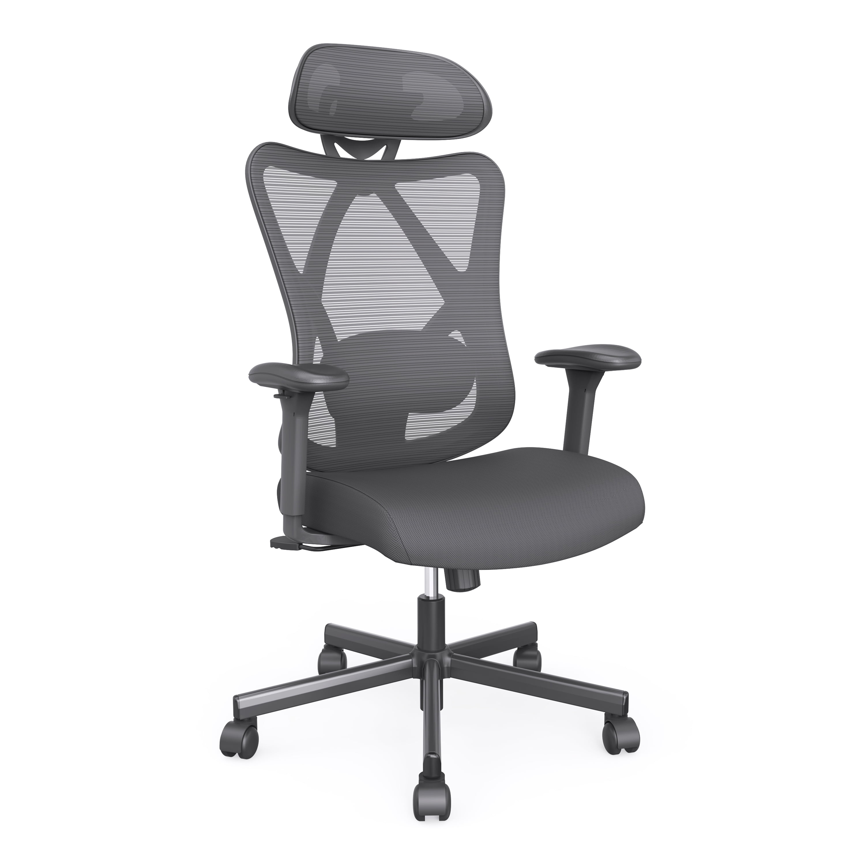Furniture of America Kleckner Executive Chair with Lumbar Support