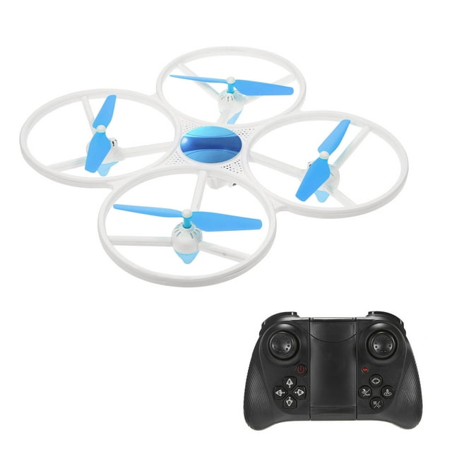 Dispositivo inteligente remoto Dron RC con cámara 4K Wifi FPV Drone cuadricóptero de gran tamaño para niños con función de vuelo de trayectoria de modo sin cabeza Eccomum Dispositivo inteligente remoto