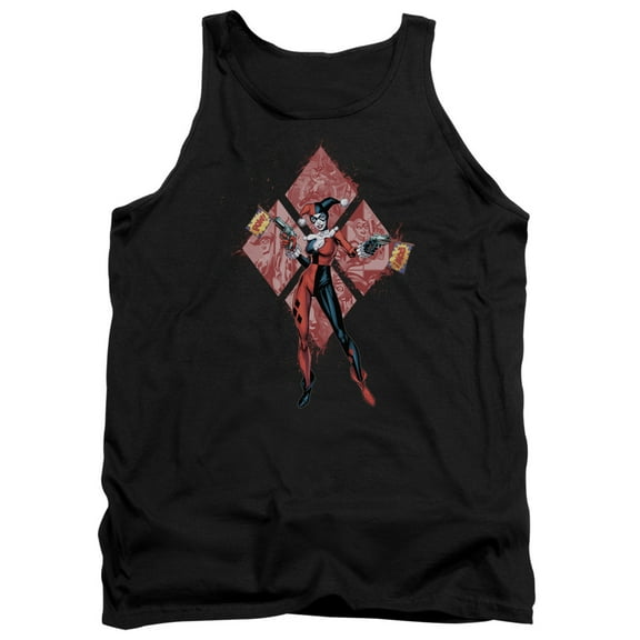 Batman - Harley Quinn (Diamonds) - Tank Top - Large