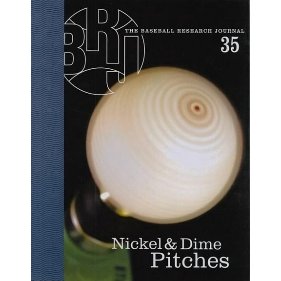 The Baseball Research Journal (Brj), Volume 35, (Paperback)