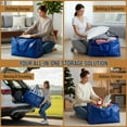 thumbnail image 3 of Home-Complete 10-Pack 26.79-inch Moving Bags with Dual Zippers and Durable Handles, 3 of 5