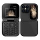 thumbnail image 1 of New Mini Flip Mobile Phone 2 Sim Card Small Display Foldable Cell Phone Unlocked Flip Phone 2g Flip Cell Phone For Seniors, 1 of 1