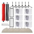thumbnail image 5 of Roborock Q8 Max/Q8 Max+/Q5 Pro Kit de accesorios para robot aspirador - Piezas de repuesto para robot aspirador Roborock Q8 Max/Q8 Max+/Q5 Pro - Piezas de repuesto 2 cepillos de rodillos 4 filtros 4, 5 of 5