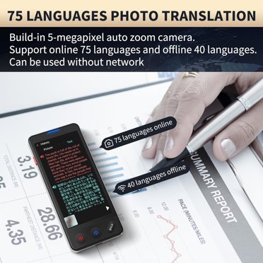Language Translator Device No WiFi Needed, 138+ Languages Translation
