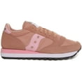 thumbnail image 2 of Saucony Jazz Original Women's Lace Up Suede Nylon Sneakers In Pink Size 6, 2 of 6