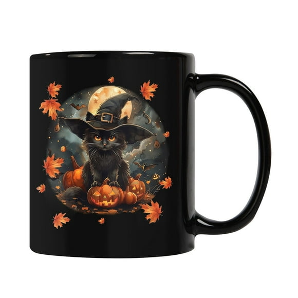 asddcavvf Mug Cute Pumpkin Mug Theme Ceramic Mug 11oz Mug For Daily For Present Pottery Mugs Vintage Diner Coffee Mugs