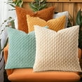 thumbnail image 2 of Almohada de otoño e invierno, de color liso, para el sofá del salón, el estudio o el dormitorio, con funda, 2 of 8