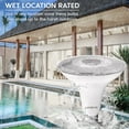 thumbnail image 5 of Luxrite 12-Pack LED PAR38 Flood Light Bulb 4000K Cool White 1250 Lumens 15W Dimmable Wet Rated E26 Base UL Listed, 5 of 7
