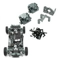 thumbnail image 6 of RC Car Upgrades Parts Accessory Gearbox Shell Cover RC Car Metal Parts for Wltoys 1:28 284161 284010 284131 P929 P939 RC Car Gray, 6 of 8