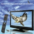 thumbnail image 2 of Control remoto AA59-00581A para televisores Samsung, diseño ergonómico y compacto, color negro, sin baterías incluidas., 2 of 6