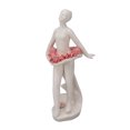 thumbnail image 4 of Estatuilla de bailarina para niña, figura de bailarina de Ballet, estatua artística, escultura, decoración del hogar, escritorio, estantería, adorno, 4 of 10