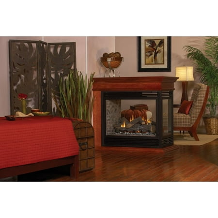 - Standard Peninsula Mantel Base EMPBC - Cherry