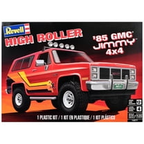 Level 4 Model Kit 1985 GMC Jimmy 4x4 "High Roller" 1/25 Scale Model by Revell