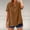 A_ Brown, variant on Cotton Linen Shirts for Women Flax Linen Clothing Tops Linen Blouse Button Down Shirts Trendy Clothes Ladies Tops and Blouses Light Blue XXL