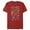 Red, variant on Men's Lost Gods Halloween Candy Explosion Graphic Tee Charcoal Heather Small