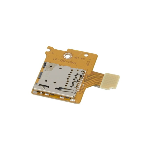 Port de Lecteur de Carte Micro Sd de Remplacement du Commutateur