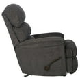thumbnail image 5 of Atkins Rocker Recliner in Gray Polyester Fabric, 5 of 10