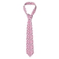 thumbnail image 3 of Rocae Hand Drawn Strawberry for Soft and Comfortable Men's Tie Necktie Wedding Business, 3 of 5