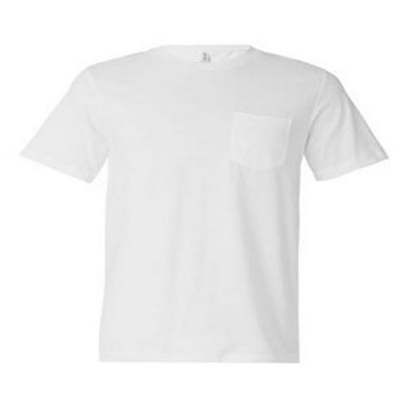 Bella   Canvas Men's Jersey Pocket Tee
