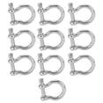 thumbnail image 3 of Anchor Shackle,10Pcs Bow Shackle D Metal D Shackle Bow Shackle High Capacity, 3 of 8
