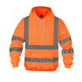 thumbnail image 1 of Sudadera con capucha wefeyuv naranja reflectante de alta visibilidad, 1 of 7