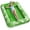 Green, variant on Inflatable Tanning Pool Lounger Float - 4 in 1 Sun Tan Tub Sunbathing Pool Lounge Raft Floatie Water Filled Tanning Bed Mat Pad for Adult Blow Up Pool