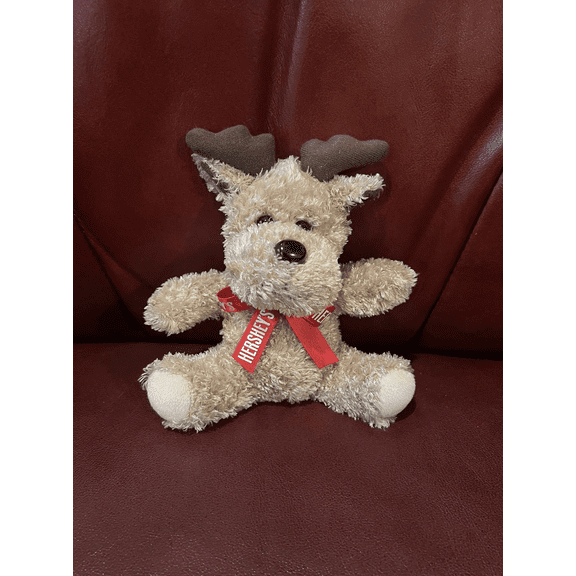 Hershey's Reindeer Plush 8" Stuffed Animal Toy Galerie VTG