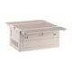 thumbnail image 5 of Caja de almacenamiento plegable para acampar, contenedor de almacenamiento con tapa para apartamentos, senderismo, picnic Gris, 5 of 8