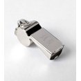 thumbnail image 1 of Acme Thunderer Model Nickel-plated Brass Metal Police Security Whistle, 1 of 2