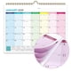 thumbnail image 4 of Fiudx Calendario de Pared 2026-2027, Encuadernación de Doble Espiral, Blocs de Escritura Diarios Grandes, Festivos Destacados, Papel Grueso, Diseño Funcional, Uso En Oficina y Hogar, Tamaño 14,8 X 11, 4 of 7
