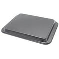thumbnail image 5 of Little Small Baking Sheets Nonstick Set of 2 (9.5inch X 7.1inch) -  8 Inch Nonstick Baking Toaster Oven Tray Cookie Sheets, 1 or 2 Person Household, 5 of 8