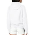 thumbnail image 5 of Women's G-III 4Her by Carl Banks  White Philadelphia Eagles Love Graphic Pullover Hoodie, 5 of 5