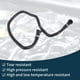 thumbnail image 5 of Manguera de radiador Unique Bargains No.17128616559 para BMW Serie 3 2017 320i 340i L4 2.0L Tubo de refrigerante de goma negro 1 Pc, 5 of 6