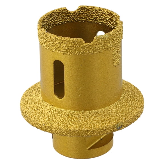 For M14 Thread Core Drill Bit 40/45/50Mm Sink Washbasin Drilling Opener Fast