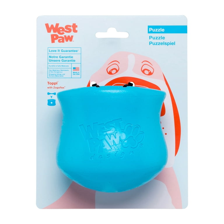 West Paw Toppl Zogoflex Dog Toy – Green Tails Market