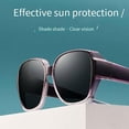 thumbnail image 2 of Gafas de sol Myliia Snapshades, gafas de sol Maysprings Snap Shades, gafas de sol polarizadas que se ajustan a gafas normales, 2 of 6
