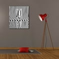 thumbnail image 6 of Epic Graffiti 'Glass Of Water' by Epic Portfolio, Canvas Wall Art, 26"x30", 6 of 8
