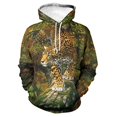 thumbnail image 2 of Sudaderas con capucha con estampado de leopardo y animales para hombre, sudaderas de moda, sudaderas de diseñador, ropa de calle de gran tamaño, abrigos para hombre, 2 of 5
