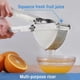 thumbnail image 5 of Potato Ricer and Potato Masher Stainless Steel Potato Ricer Heavy Duty Premium Grade, Large Capacity, Mashed Potatoes Masher, Great for Smooth and Flu, 5 of 5