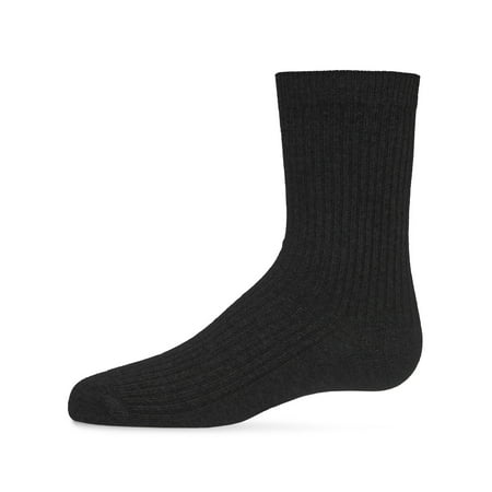

MeMoi Basic Cotton Blend Kids Crew Sock