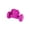 Pink, variant on PurAthletics  2x2LB Set of 2 Neoprene Coated for Non-Slip Grip Surface Hex Shape Colorful Exercise & Fitness Dumbbells