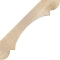 thumbnail image 3 of 3 1/2"W x 34"D x 34"H Olympic Smooth Knee Brace, Douglas Fir, 3 of 4