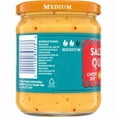 thumbnail image 3 of KR Medium Salsa Con Queso Cheese Dip 15 oz - Pack of 2, 3 of 5